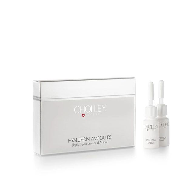 CHOLLEY Hyaluron Ampoules